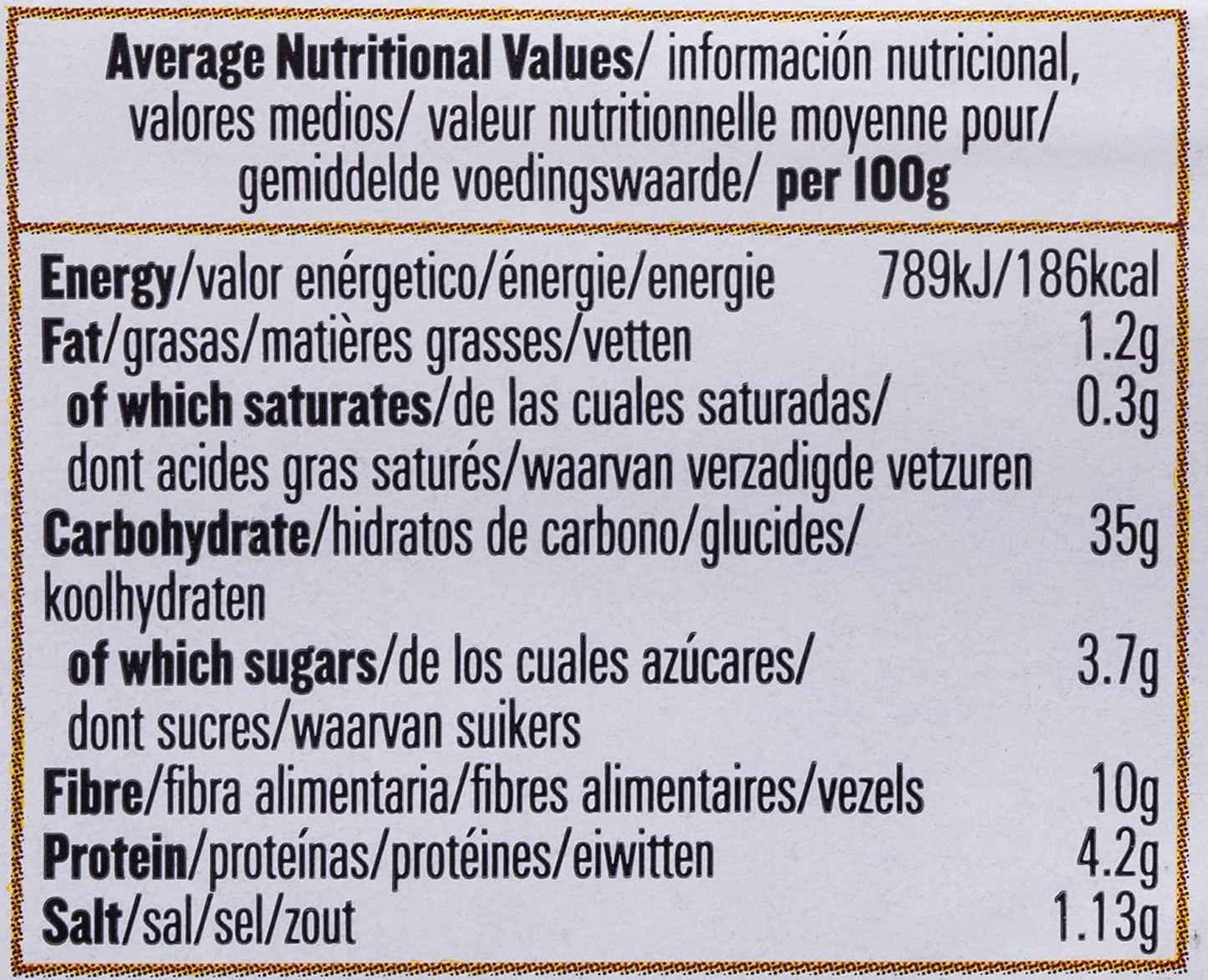 Biona Organic Rye Bread (500g)