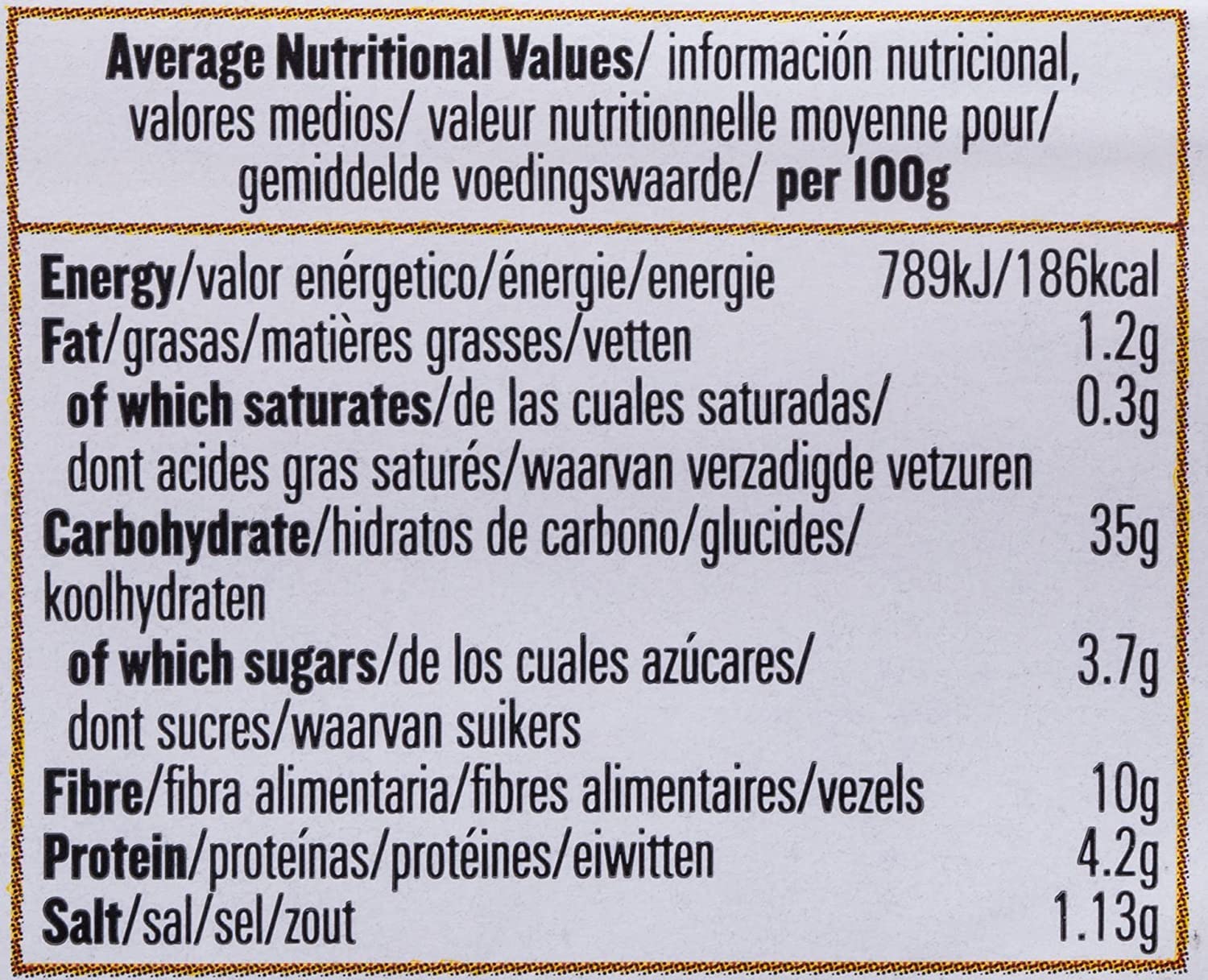 Biona Organic Rye Bread (500g)