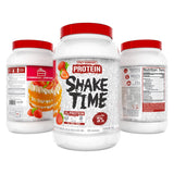 5% Nutrition Rich Piana Shake Time | 24g Animal Based Protein Drink | Grass-Fed Beef Isolate, Chicken, Whole Egg | No Sugar, Dairy, or Soy |