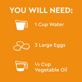 Duncan Hines Carrot Cake Mix, 15.25 oz.