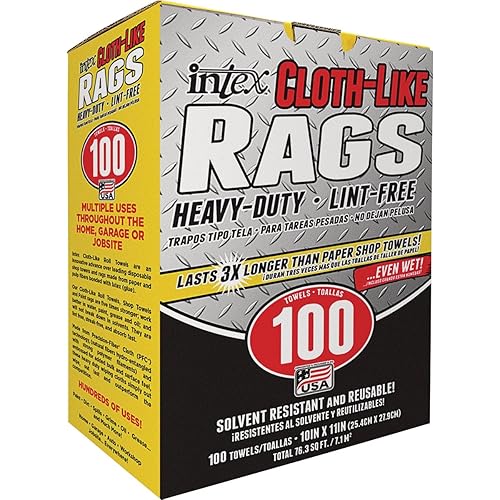 100CT Cloth-Like Rags NW-00252-100