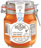 Breitsamer Golden Selection Honey Flip-Top Jar, 35.2 Ounce