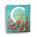 Compliments Sour Watermelon Gummies Candy, 125g/4.4 oz. Bag