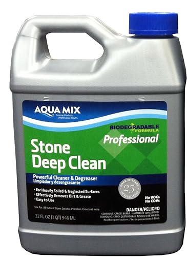 Aqua Mix Stone Deep Clean - Quart