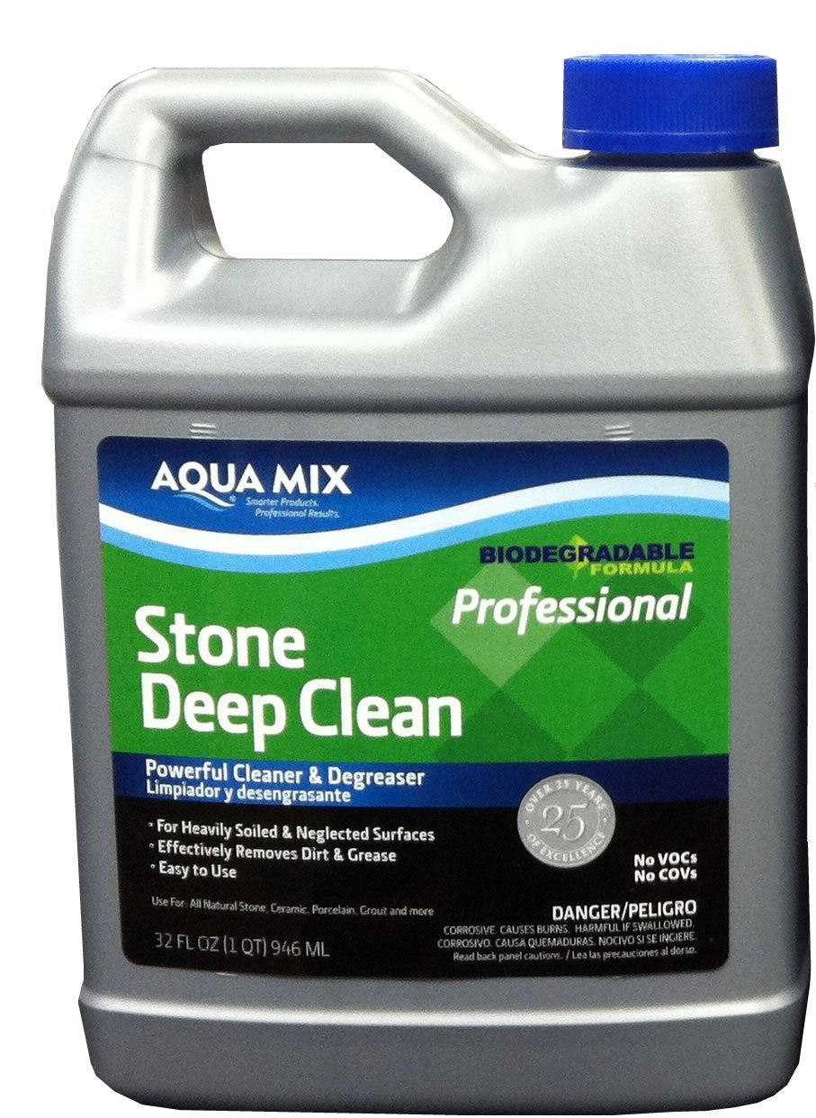 Aqua Mix Stone Deep Clean - Quart