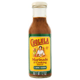 Cholula Marinade & Cooking Sauce, Carne Asada, For Carne Asada Tacos, Taco Salad, Steak Marinade and More, 12 fl oz