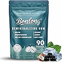 Remineralizing Gum, Remineralizing Gum with Nano Hydroxyapatite & Xylitol & Coconut Carbon, 2026 New Upgrade, Effectively to Mineralizing, Cleaning