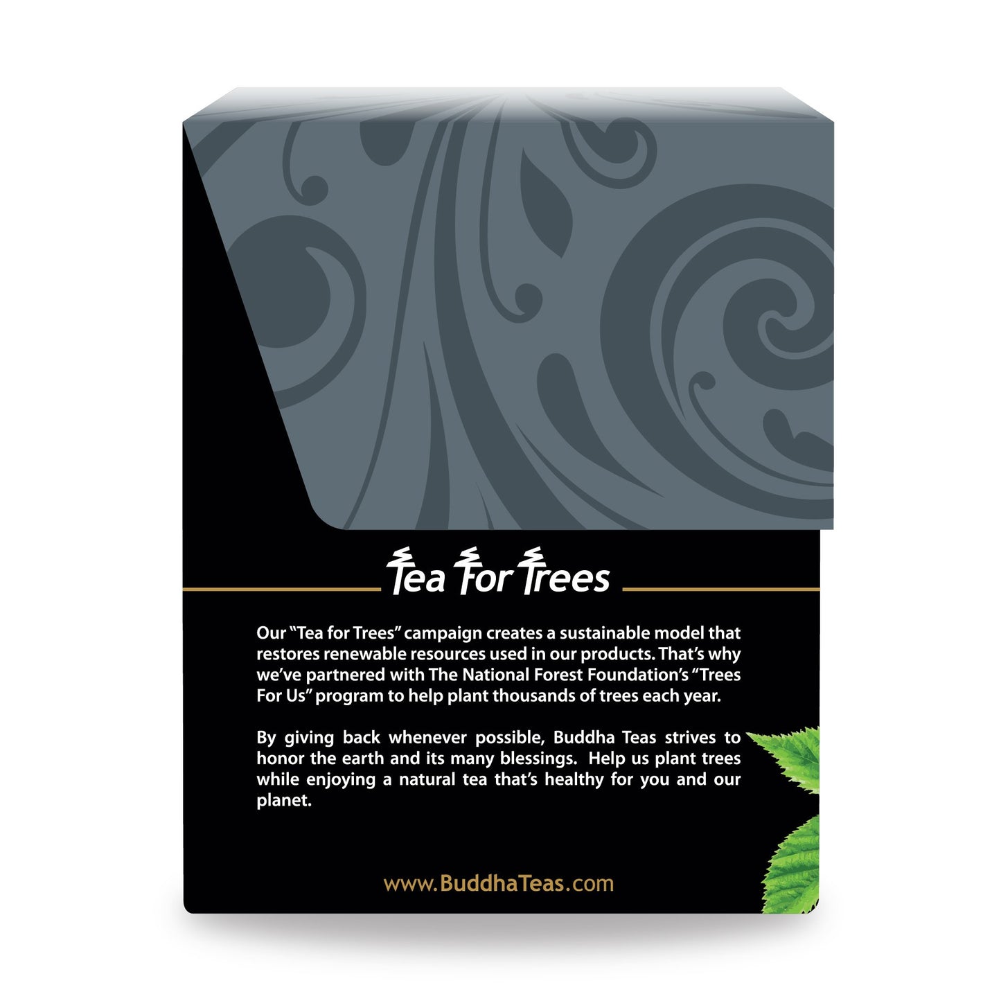 Buddha Teas Organic Blackberry Leaf Tea - OU Kosher, USDA Organic, CCOF, 18 Bleach-Free Tea Bag