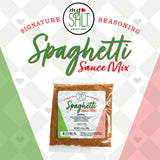 MySALT Dinner and a Salad Variety Pack - 8 Mixes: Ranch, Italian, Caesar, and Green Goddess + Spaghetti, Taco, Sloppy Joe, and Chili - Sodium-Free