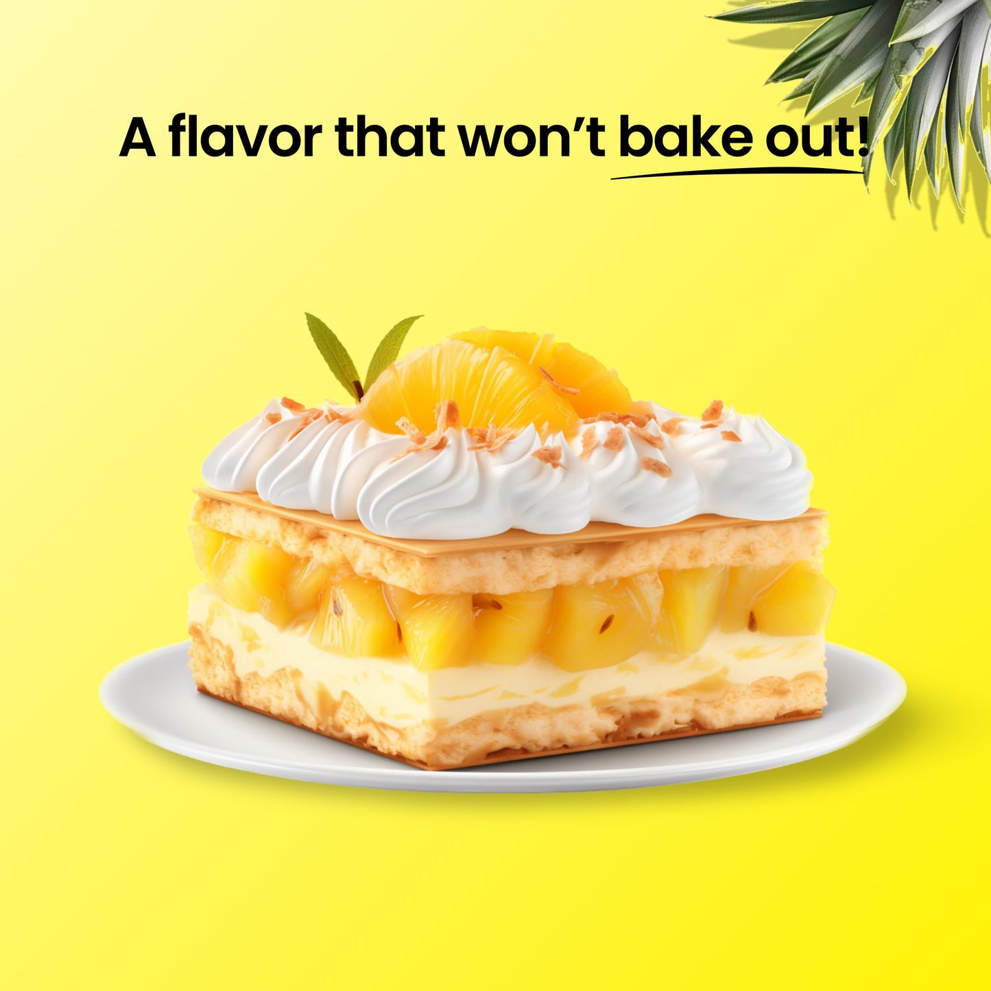 LorAnn Pineapple Bakery Emulsion, 4 oz - Intense Pineapple Flavor Extract for Baking, Cookies, Frosting, Ice Cream, Pineapple Pie, Smoothies