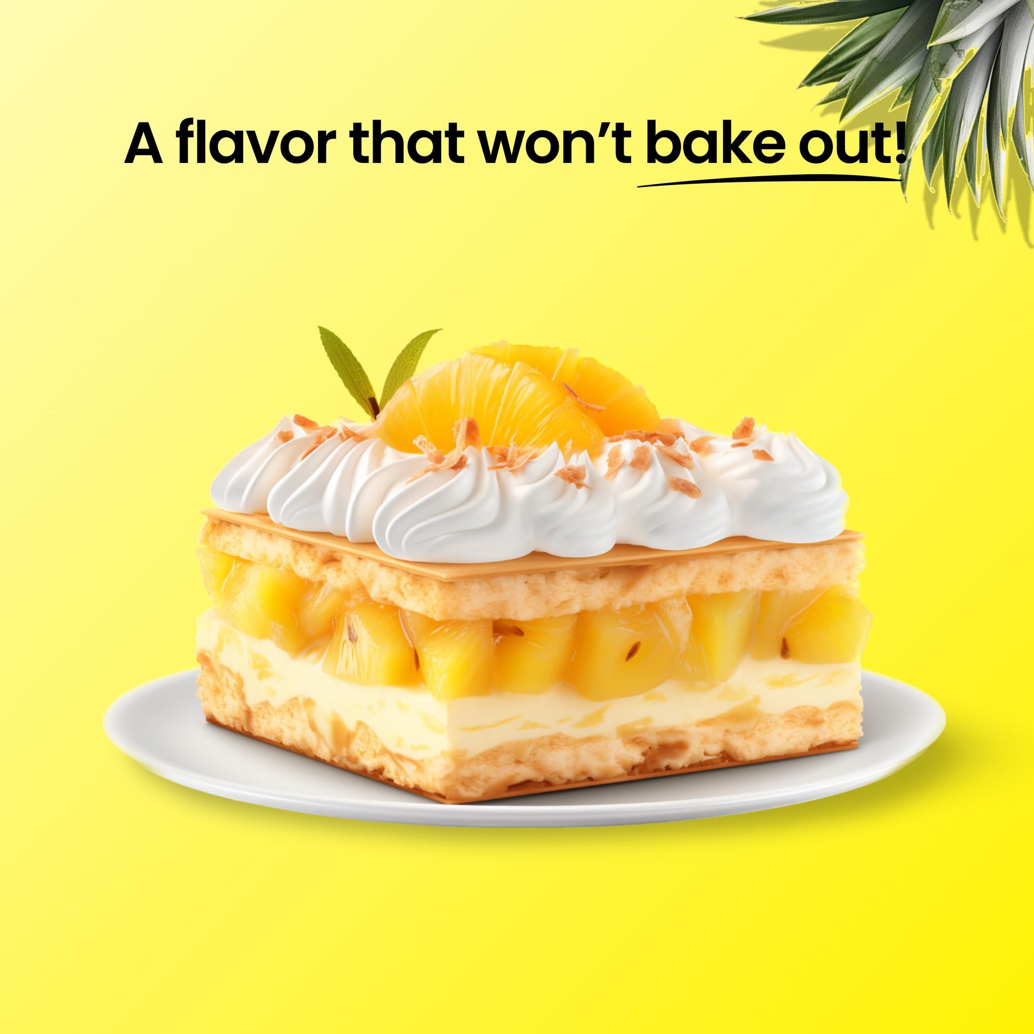LorAnn Pineapple Bakery Emulsion, 4 oz - Intense Pineapple Flavor Extract for Baking, Cookies, Frosting, Ice Cream, Pineapple Pie, Smoothies