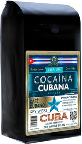 HAVANA - 100% ARABICA COFFEE - INTENSITY 11 - CAFÉ COPIUM ® 2 lb Whole Beans