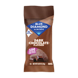 Blue Diamond Almonds Dark Chocolate Cocoa Dusted Snack Nuts, 100 Calorie Packs, (Pack of 1, 32 Count Toal)