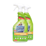 Invisible Shield Limescale & Stain Remover 32 fl. oz - Spray Away Hard Water & Soap Scum by UNELKO- Clean-X 2 pack