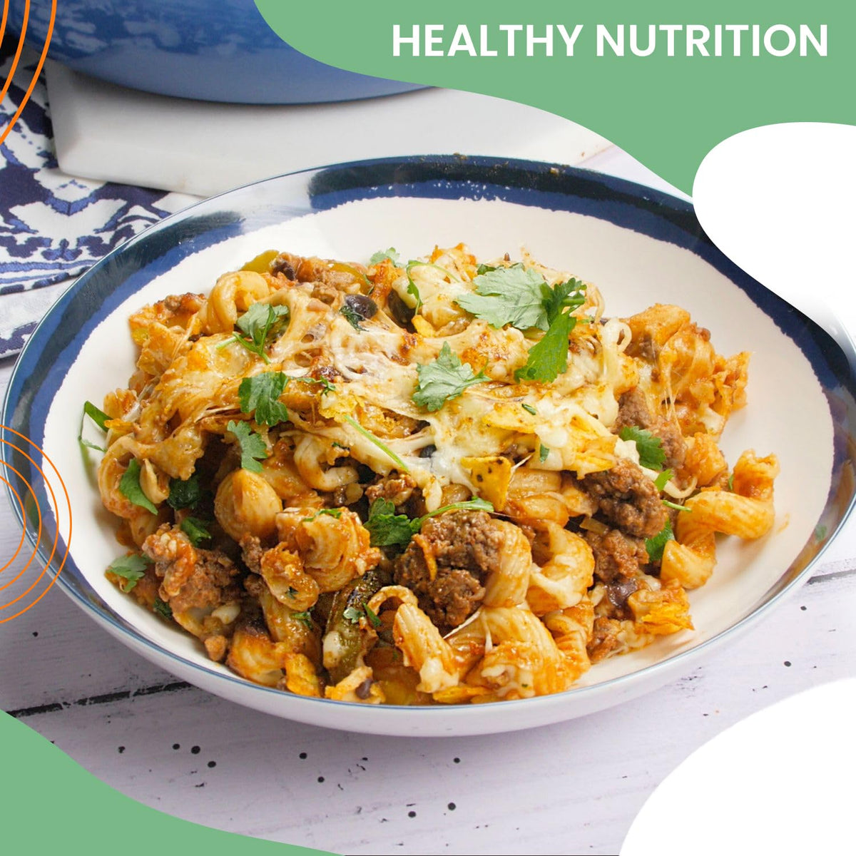 Nutriwise - Sloppy Joe Entree | Healthy Diet Foods | 7/Box | High Protein, Low Calorie, Low Sugar, Cholesterol Free