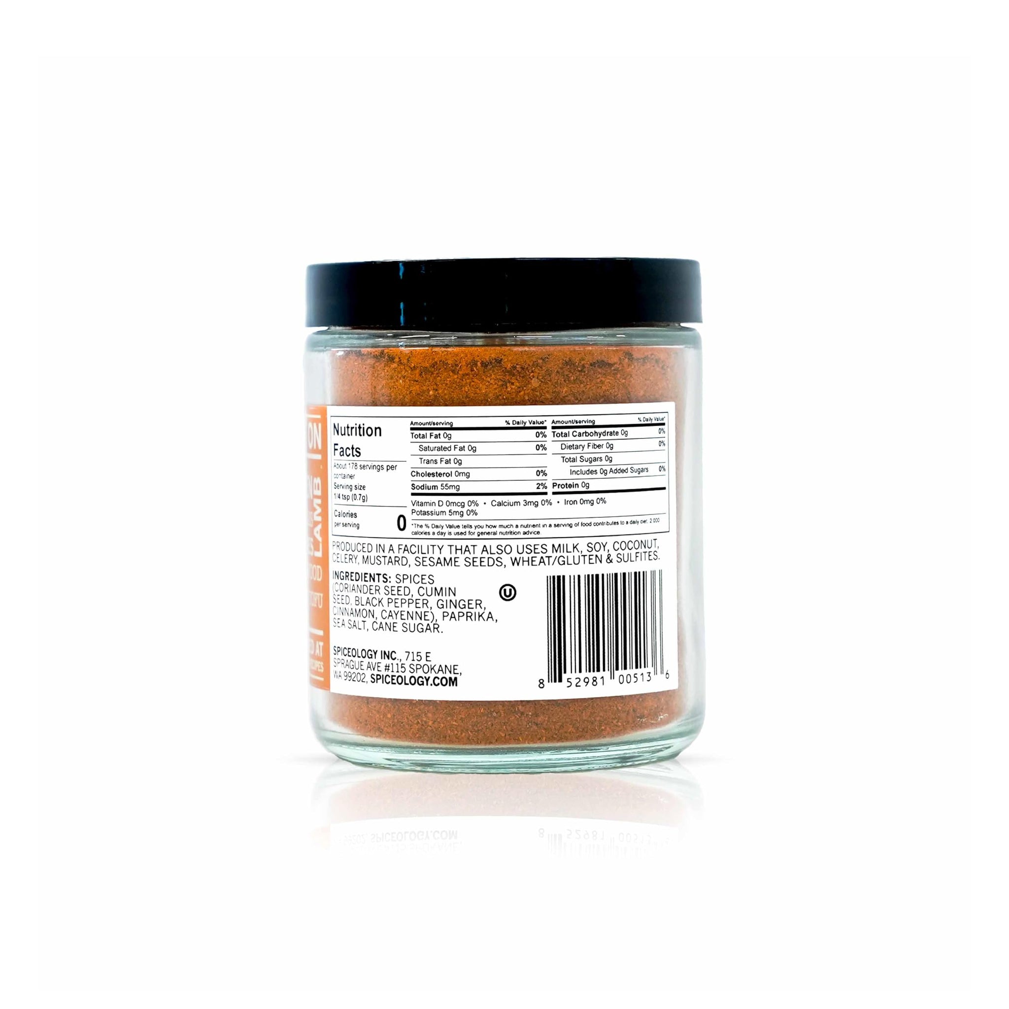 Spiceology - Tandoori Glory - Indian Masala Blend - Curry Spices and Seasonings - Use On: Chicken, Vegetables, Lamb, Marinades, Pork, Seafood, Nuts