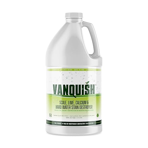 VANQUISH™ Scale, Lime, Calcium & Hard Water Destroyer By Sierra Solutions