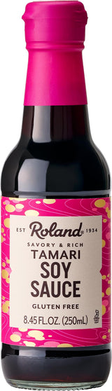Roland Foods Tamari Soy Sauce, Specialty Imported Food, 8.45 Ounce Bottle, Pack of 1
