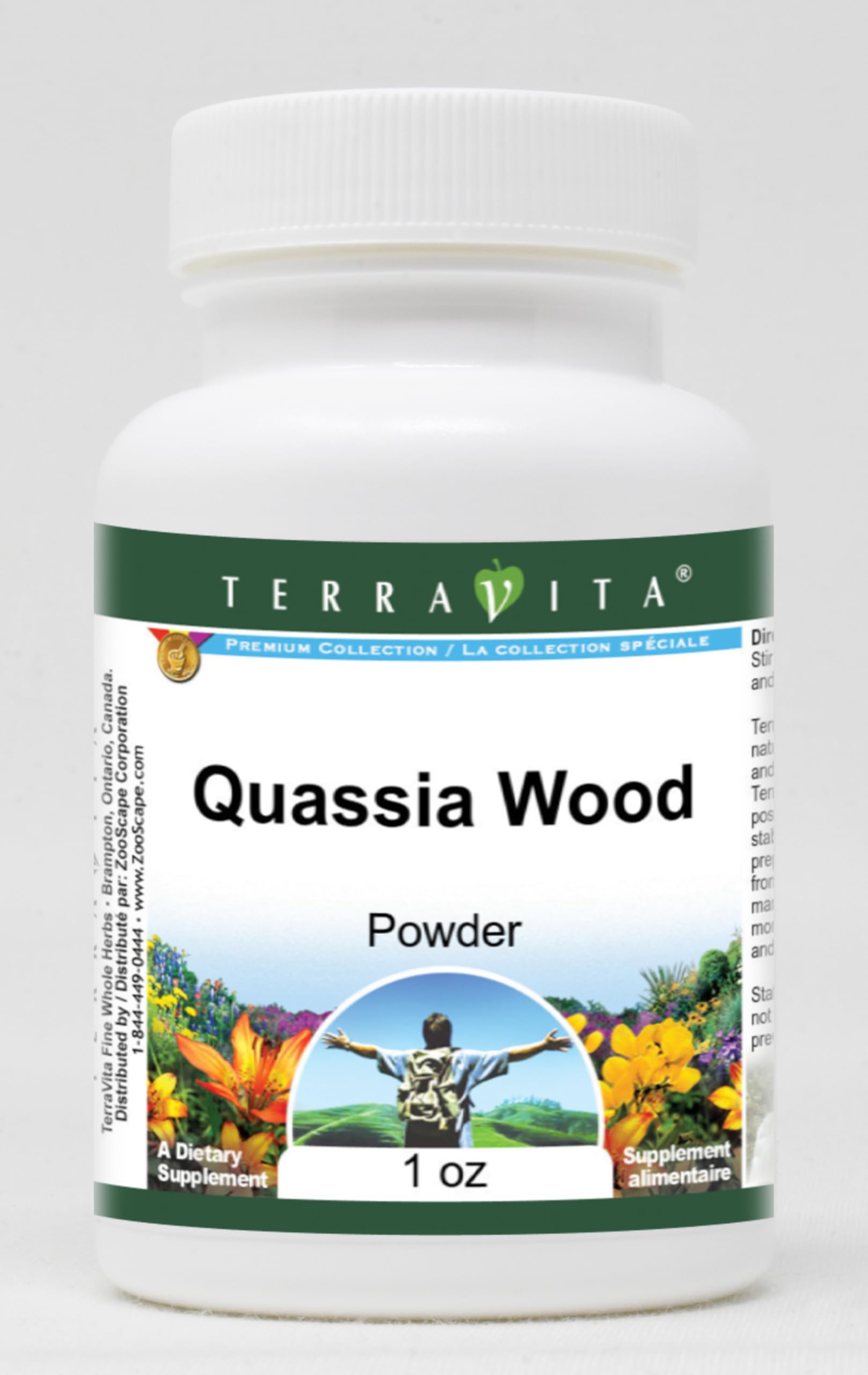 Quassia Wood Powder (1 oz, ZIN: 510999)