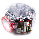 Tootsie Roll 280-Count Tub, Chocolate, Individually Wrapped, 98 Ounce Jar