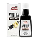 Badia Vanilla Pure Extract, 2 fl oz - Rich Baking Flavor for Desserts, Pastries & Drinks