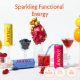 Journée Energy Drink, Natural Caffeine, Lion’s Mane, L-Theanine, 125 mg Caffeine, Real Fruit Juice, All Natural, 0 Added Sugar, Cognition, Immunity