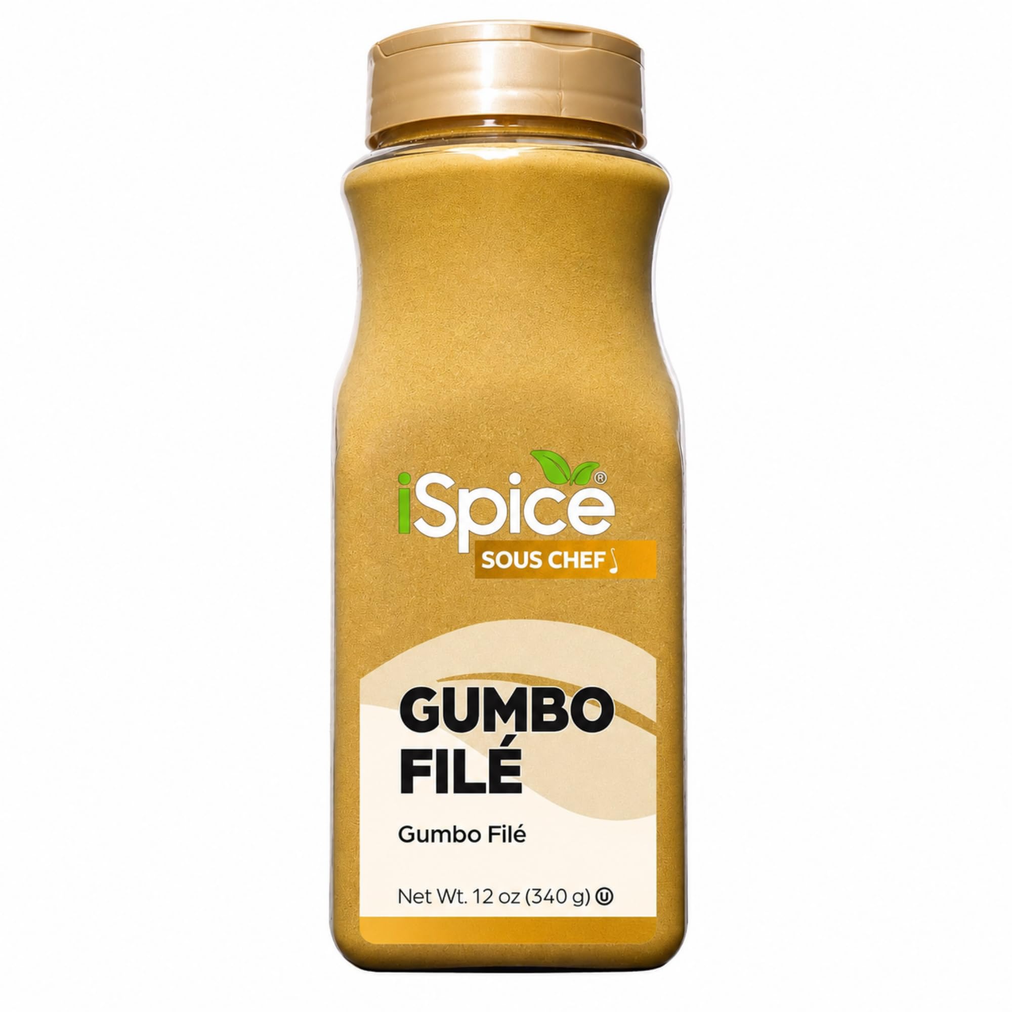 iSpice - GUMBO FILÉ POWDER (12 OZ)