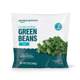 Amazon Grocery, Green Beans, Cut, 12 Oz, Frozen