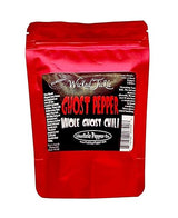 Wicked Tickle Whole Dried Ghost Peppers, 7 Pack (5 + 2 Free), Superhot Bhut Jolokia