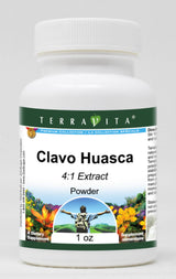 Clavo Huasca 4:1 Powder (1 oz, ZIN: 519785) - 3 Pack