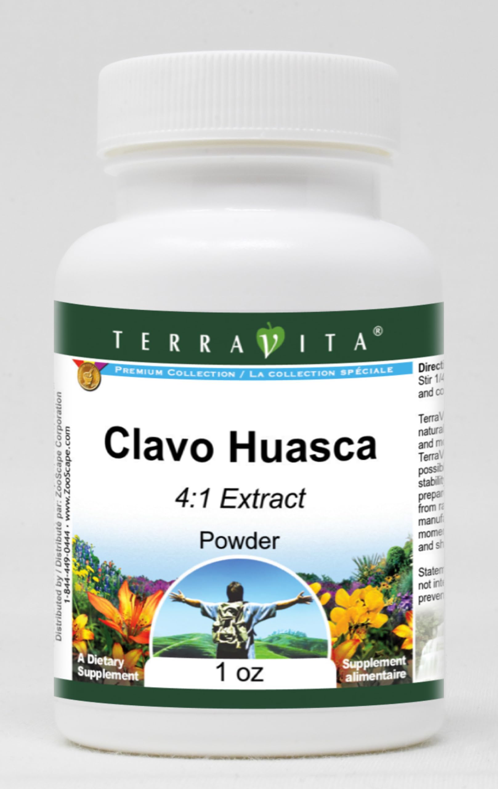 Clavo Huasca 4:1 Powder (1 oz, ZIN: 519785) - 3 Pack