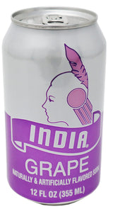 India Grape Soda - Puerto Rico's Original Grape Soda 12 Pack
