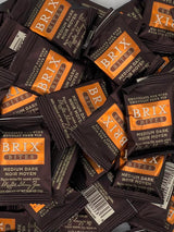 Brix Chocolate For Wine Brix Bites Assorted Bites, Premium Wine Pairing Collection, 3 Pack, 24 Pieces