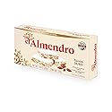 El Almendro Turrones, Turron Duro Nougat Christmas Candy, Crunchy Almond Torrone From Spain, Traditional Spanish Brittle Holiday Dessert, Gluten Free