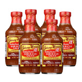 Johnny Harris Hickory Smoked Bar-B-Cue Sauce, Authentic Hickory Smoke BBQ Sauce, Hickory Grilling, Smoked Pork Barbecue Condiment, Gluten-Free