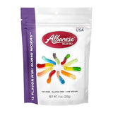 Albanese World's Best 12 Flavor Mini Gummi Worms | 9oz Bag of Candy | 12 Unique Super Sour Flavors, Gluten Free, Fat Free, Soft and Chewy Gummy Worms