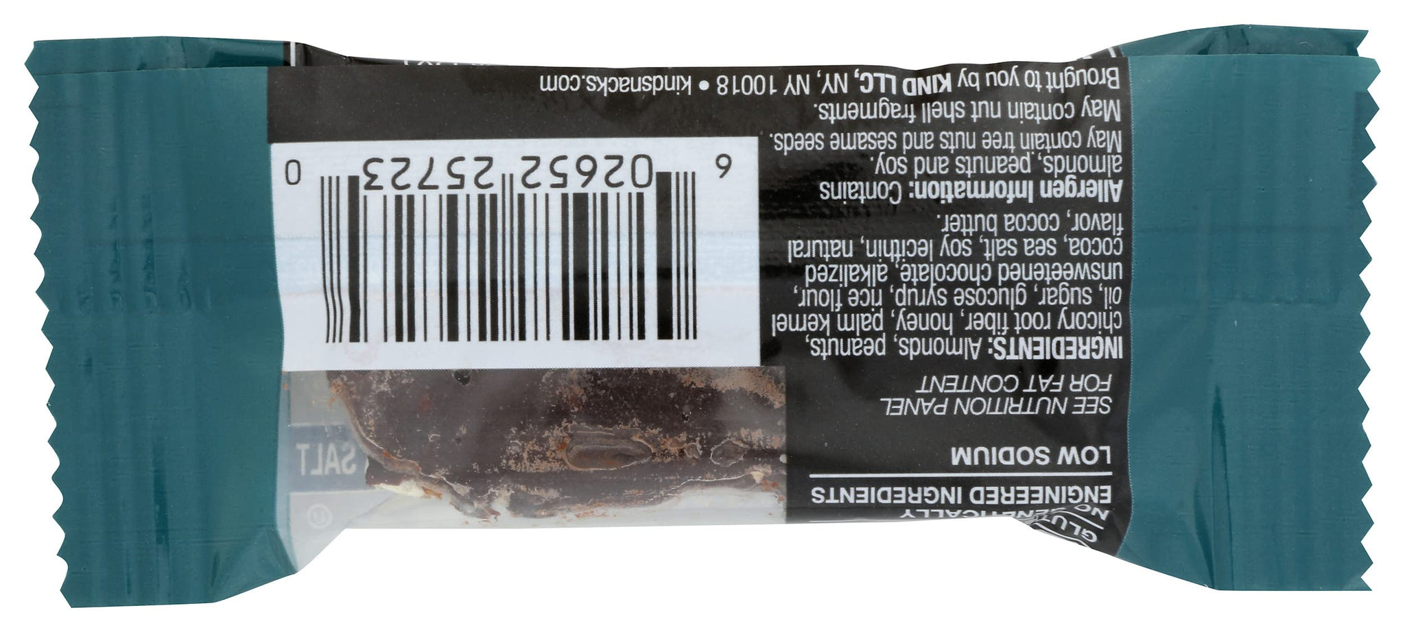 KIND Dark Chocolate Nuts & Sea Salt Mini Bar, 0.7 OZ