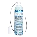 Nisus Foam-Fresh Bio Sanitation Foam, Removes Grease and Organic Buildup, Odor Control for Sinks, Drains, and Grease Traps, 18 Oz
