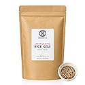 Amazake Co. Rice Koji, Japan-Crafted Dried Brown Rice Koji, Made with Organic Brown Rice, 17.6 oz (500g)