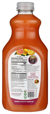 Uncle Matts, Organic Grapefruit Juice, 52 Fl Oz