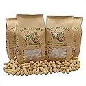 Boiled Peanuts Kit | Contains Premium In Shell Peanuts, Salt, and Unique Seasoning Blend in a Muslin Cooking Bag | 4 Kits of Original Flavor