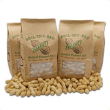 Boiled Peanuts Kit | Contains Premium In Shell Peanuts, Salt, and Unique Seasoning Blend in a Muslin Cooking Bag | 4 Kits of Cajun Flavor