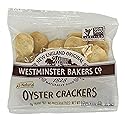 NSRONE New England Natural Bakers - Westminster Bakers Oyster Crackers Individual Packages - 40 Count (0.5 Ounce Each) - Oyster Crackers for Soup