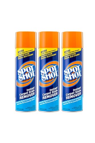 Spot Shot Instant Carpet Stain Remover, 16 OZ [3-PACK]
