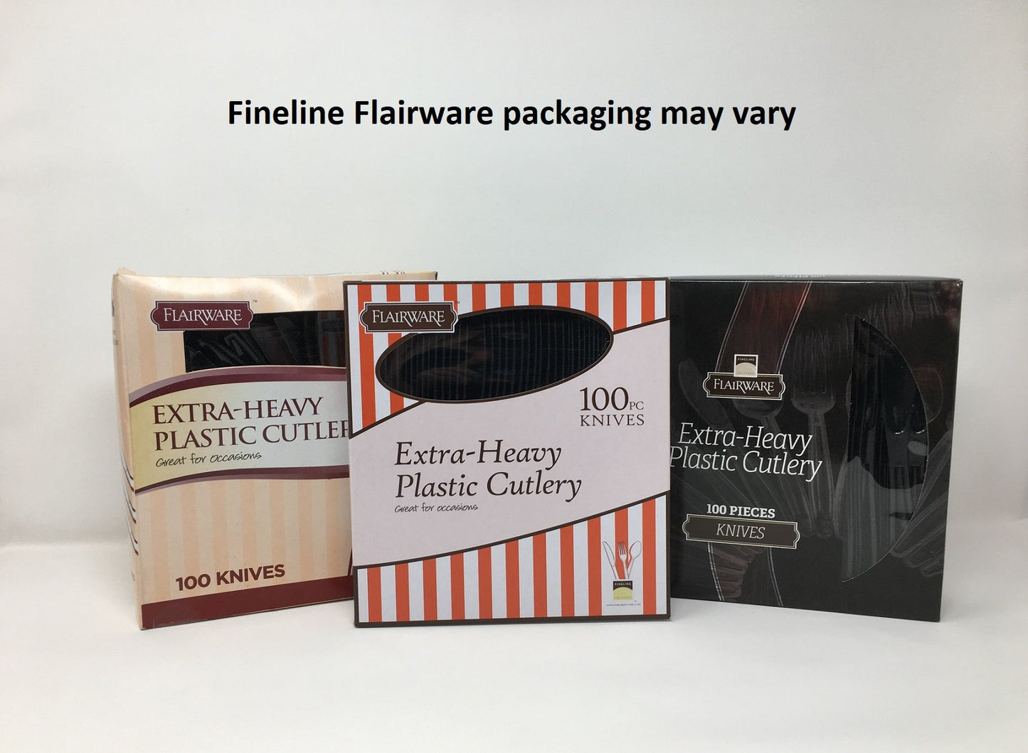 Fineline Flairware Collection Heavy Duty Black Plastic Spoons - Quality, Extra Durable Disposable Teaspoons, Practical for Serving and Portioning Hot