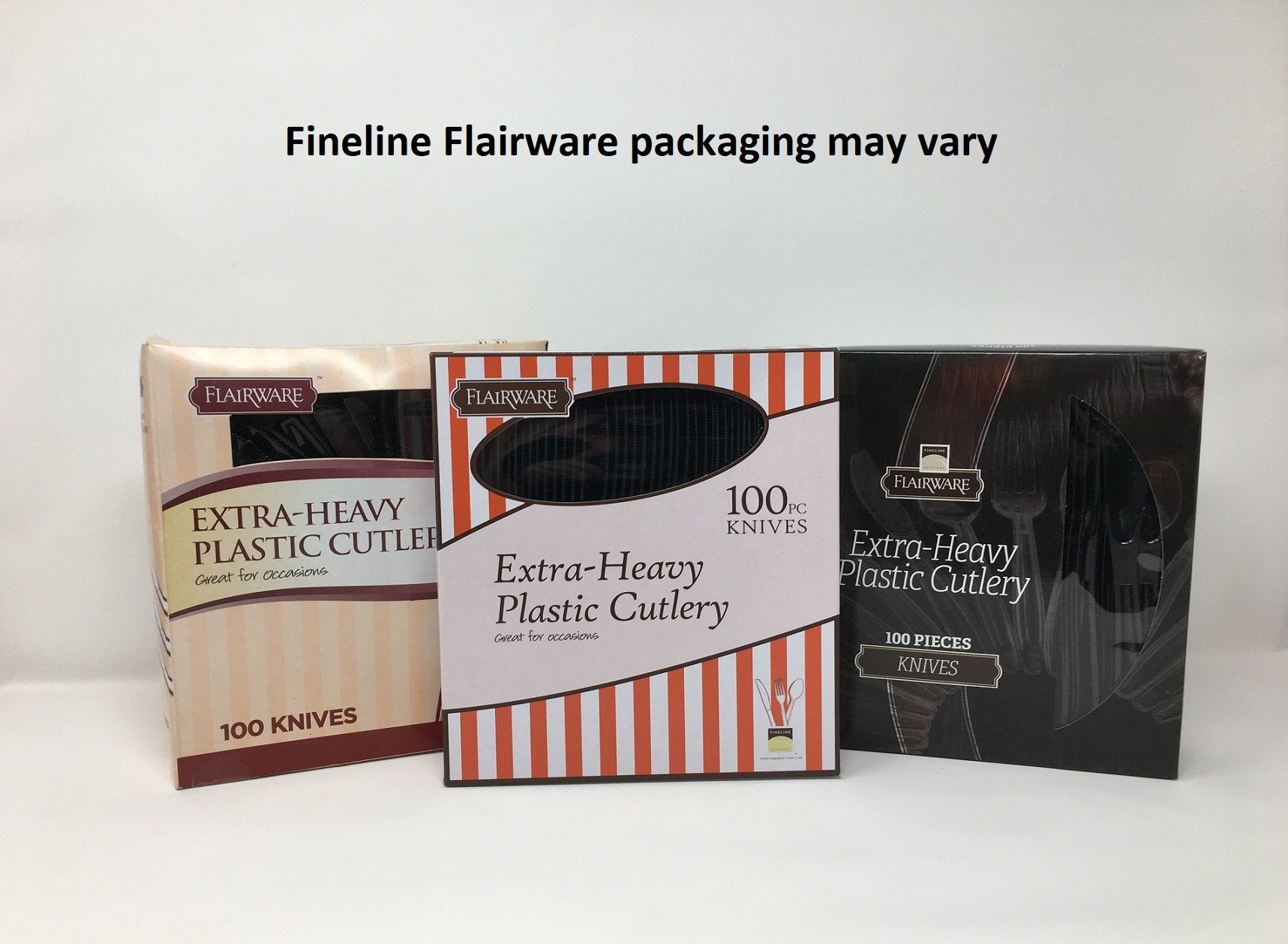 Fineline Flairware Collection Heavy Duty Black Plastic Spoons - Quality, Extra Durable Disposable Teaspoons, Practical for Serving and Portioning Hot