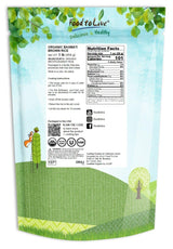 Organic Brown Basmati Rice, 1 Pound - Non-GMO, Whole Grain, Long-Grain Rice Variety, Fragrant, Kosher, Vegan, Bulk. Less Starch Content. High in Dietary Fiber. Great for Making Stir-Fries, Curries