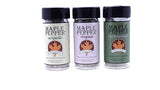 Maple Pepper Foodie Seasoning Set - Rosemary, Garlic, and Original Maple Pepper - Made from Pure Maple Syrup