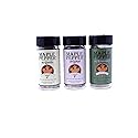 Maple Pepper Foodie Seasoning Set - Rosemary, Garlic, and Original Maple Pepper - Made from Pure Maple Syrup