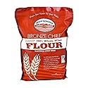 Wheat Montana - Bronze Chief Flour- 2 pack - 5lb bags by Wheat Montana